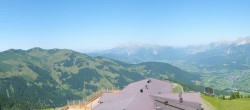 Archiv Foto Webcam Panorama vom Hochkönig 11:00