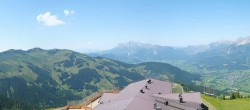 Archiv Foto Webcam Panorama vom Hochkönig 13:00