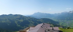 Archiv Foto Webcam Panorama vom Hochkönig 15:00