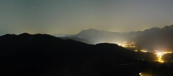 Archiv Foto Webcam Panorama vom Hochkönig 23:00