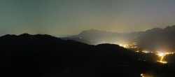 Archiv Foto Webcam Panorama vom Hochkönig 01:00