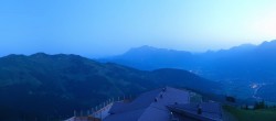 Archiv Foto Webcam Panorama vom Hochkönig 03:00