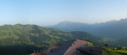 Archiv Foto Webcam Panorama vom Hochkönig 05:00