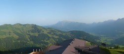 Archiv Foto Webcam Panorama vom Hochkönig 06:00