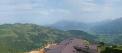 Archiv Foto Webcam Panorama vom Hochkönig 07:00