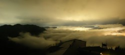 Archiv Foto Webcam Panorama vom Hochkönig 23:00