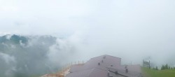 Archiv Foto Webcam Panorama vom Hochkönig 09:00