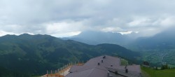 Archiv Foto Webcam Panorama vom Hochkönig 17:00