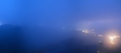 Archiv Foto Webcam Panorama vom Hochkönig 21:00