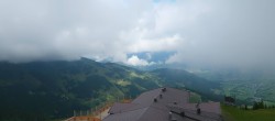 Archiv Foto Webcam Panorama vom Hochkönig 09:00