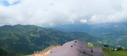 Archiv Foto Webcam Panorama vom Hochkönig 11:00
