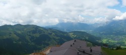 Archiv Foto Webcam Panorama vom Hochkönig 13:00