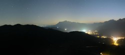 Archiv Foto Webcam Panorama vom Hochkönig 23:00