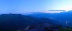 Archiv Foto Webcam Panorama vom Hochkönig 03:00