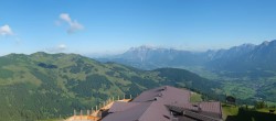Archiv Foto Webcam Panorama vom Hochkönig 07:00