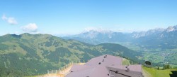 Archiv Foto Webcam Panorama vom Hochkönig 09:00