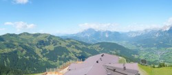Archiv Foto Webcam Panorama vom Hochkönig 11:00