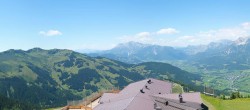Archiv Foto Webcam Panorama vom Hochkönig 13:00