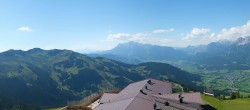 Archiv Foto Webcam Panorama vom Hochkönig 15:00