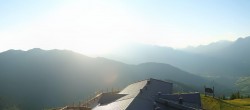 Archiv Foto Webcam Panorama vom Hochkönig 19:00