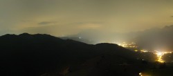 Archiv Foto Webcam Panorama vom Hochkönig 23:00