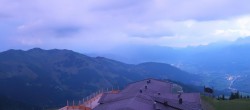 Archiv Foto Webcam Panorama vom Hochkönig 03:00