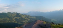 Archiv Foto Webcam Panorama vom Hochkönig 05:00