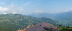Archiv Foto Webcam Panorama vom Hochkönig 07:00