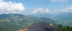 Archiv Foto Webcam Panorama vom Hochkönig 09:00