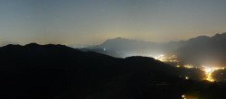 Archiv Foto Webcam Panorama vom Hochkönig 23:00