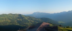 Archiv Foto Webcam Panorama vom Hochkönig 05:00