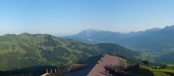 Archiv Foto Webcam Panorama vom Hochkönig 06:00