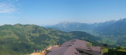 Archiv Foto Webcam Panorama vom Hochkönig 07:00