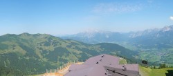 Archiv Foto Webcam Panorama vom Hochkönig 09:00