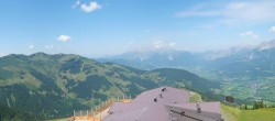 Archiv Foto Webcam Panorama vom Hochkönig 11:00