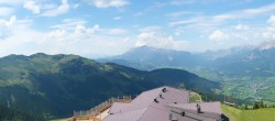 Archiv Foto Webcam Panorama vom Hochkönig 13:00