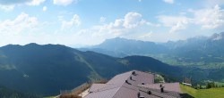 Archiv Foto Webcam Panorama vom Hochkönig 15:00