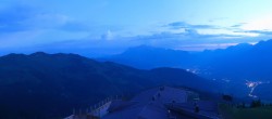 Archiv Foto Webcam Panorama vom Hochkönig 03:00