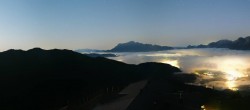 Archiv Foto Webcam Panorama vom Hochkönig 23:00