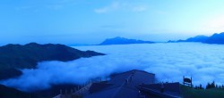 Archiv Foto Webcam Panorama vom Hochkönig 03:00