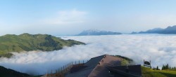 Archiv Foto Webcam Panorama vom Hochkönig 05:00