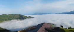 Archiv Foto Webcam Panorama vom Hochkönig 06:00