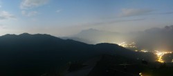 Archiv Foto Webcam Panorama vom Hochkönig 23:00