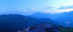 Archiv Foto Webcam Panorama vom Hochkönig 03:00