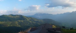 Archiv Foto Webcam Panorama vom Hochkönig 05:00