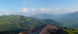 Archiv Foto Webcam Panorama vom Hochkönig 06:00
