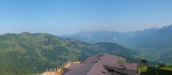 Archiv Foto Webcam Panorama vom Hochkönig 07:00
