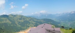 Archiv Foto Webcam Panorama vom Hochkönig 09:00