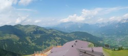 Archiv Foto Webcam Panorama vom Hochkönig 11:00
