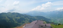 Archiv Foto Webcam Panorama vom Hochkönig 13:00